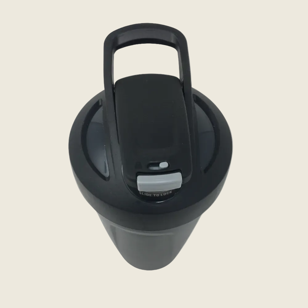 MTA Black Strada Blender Bottle – 24 oz