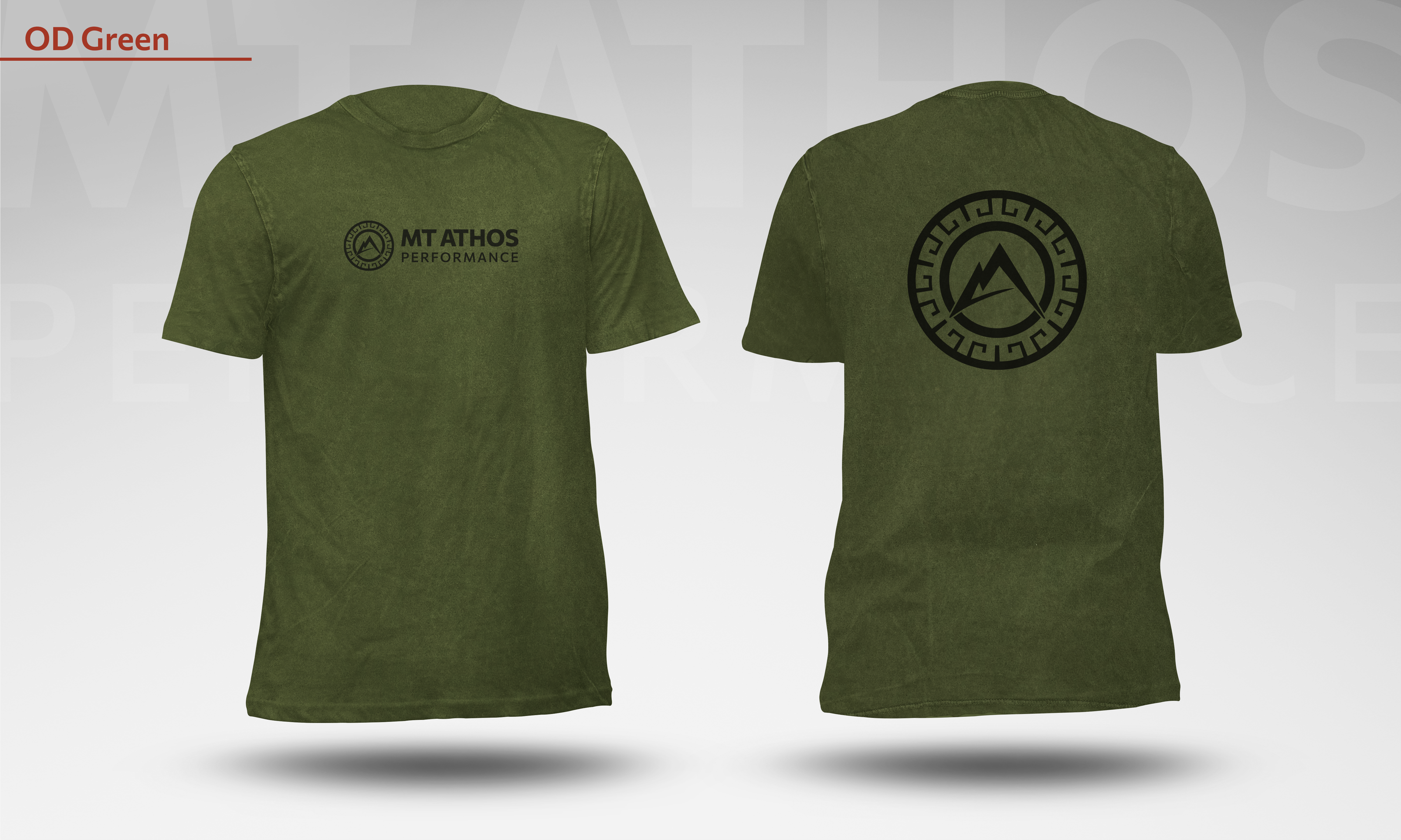Mt. Athos Tee