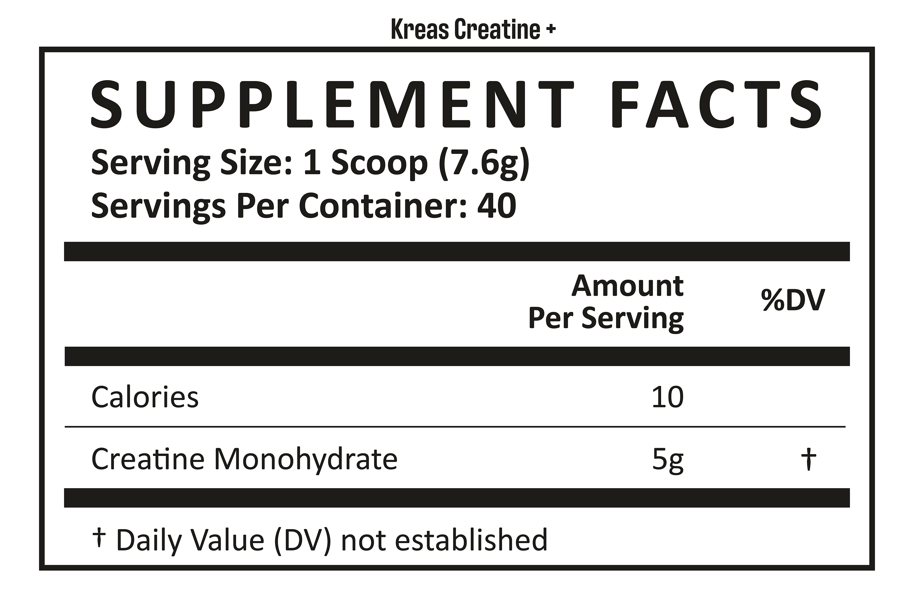 Kreas Creatine
