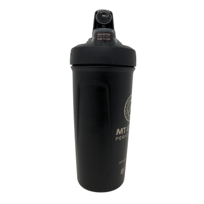 MTA Black Strada Blender Bottle – 24 oz