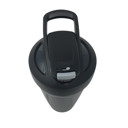 MTA Black Strada Blender Bottle – 24 oz
