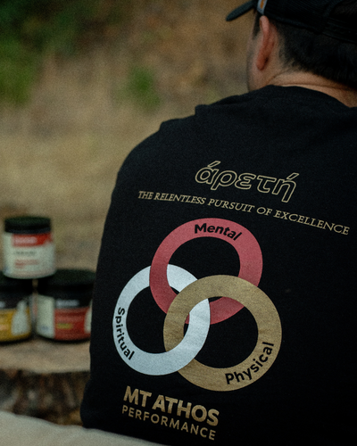 Arete – Pursuit of Excellence Tee