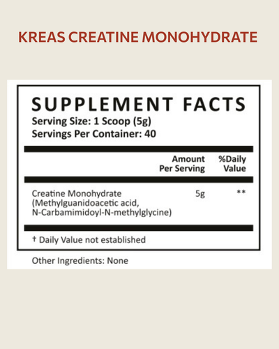 Kreas Creatine