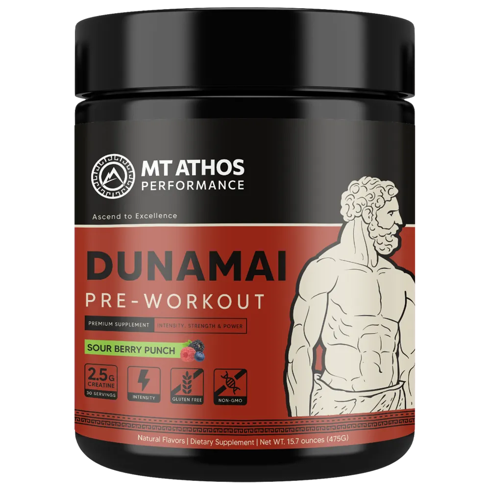Dunamai Pre-Workout