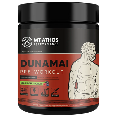 Dunamai Pre-Workout