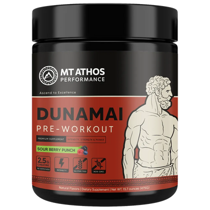 Dunamai Pre-Workout