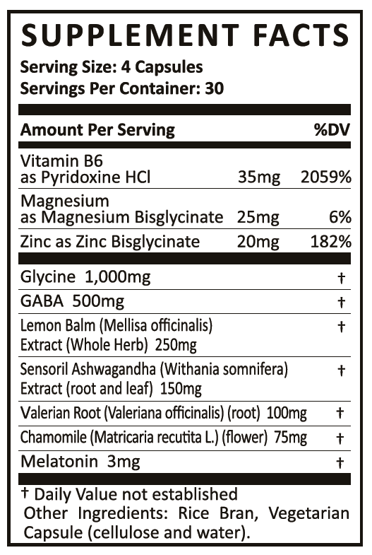 Elysium Rest - 120 capsules