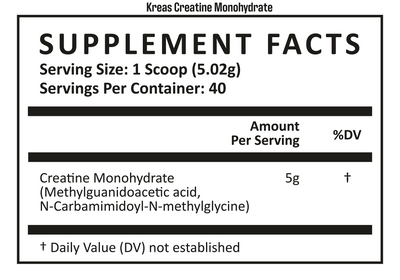 Kreas Creatine