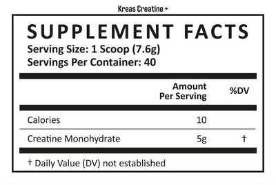 Kreas Creatine