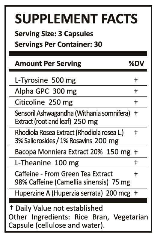Sigma Mind - 90 Capsules