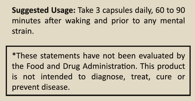 Sigma Mind - Nootropic Capsules