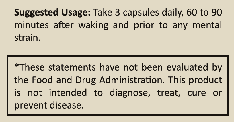 Sigma Mind - 90 Capsules