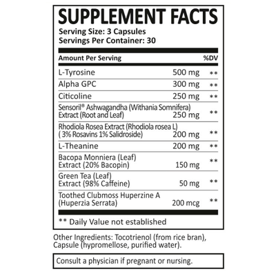 Sigma Mind - Nootropic Capsules